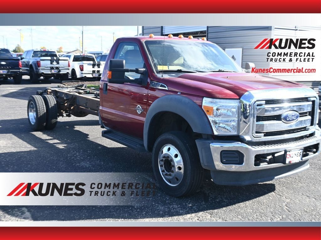 Used 2016 Ford F-550 Chassis XLT Truck Regular Cab