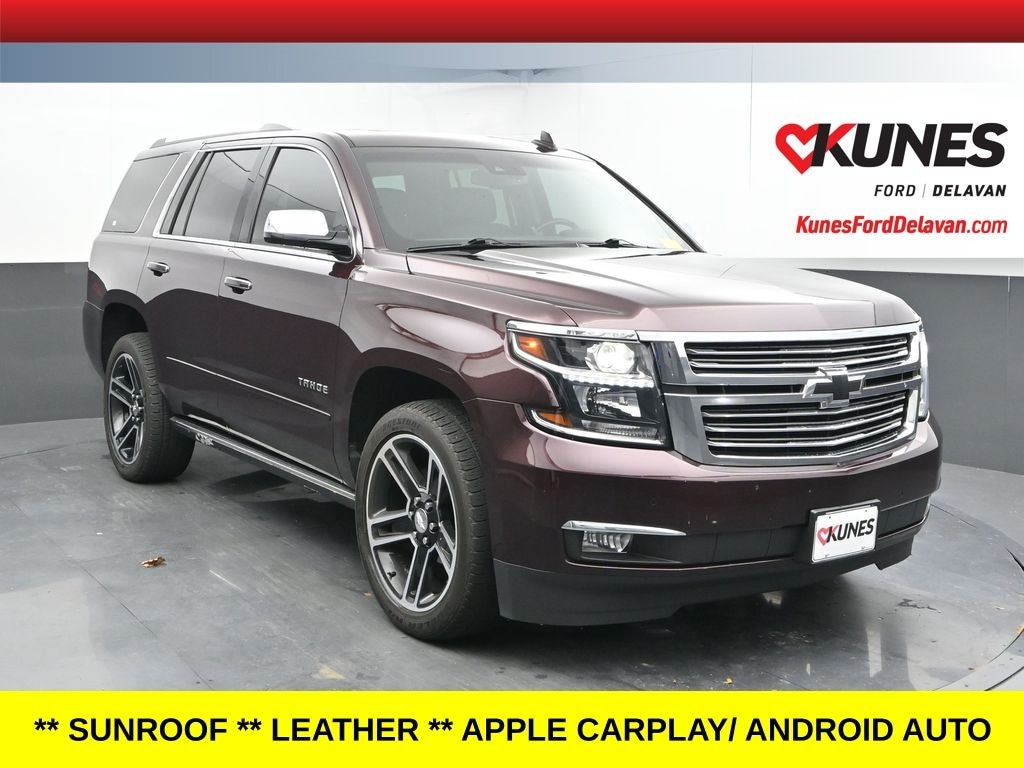 Used 2017 Chevrolet Tahoe Premier SUV