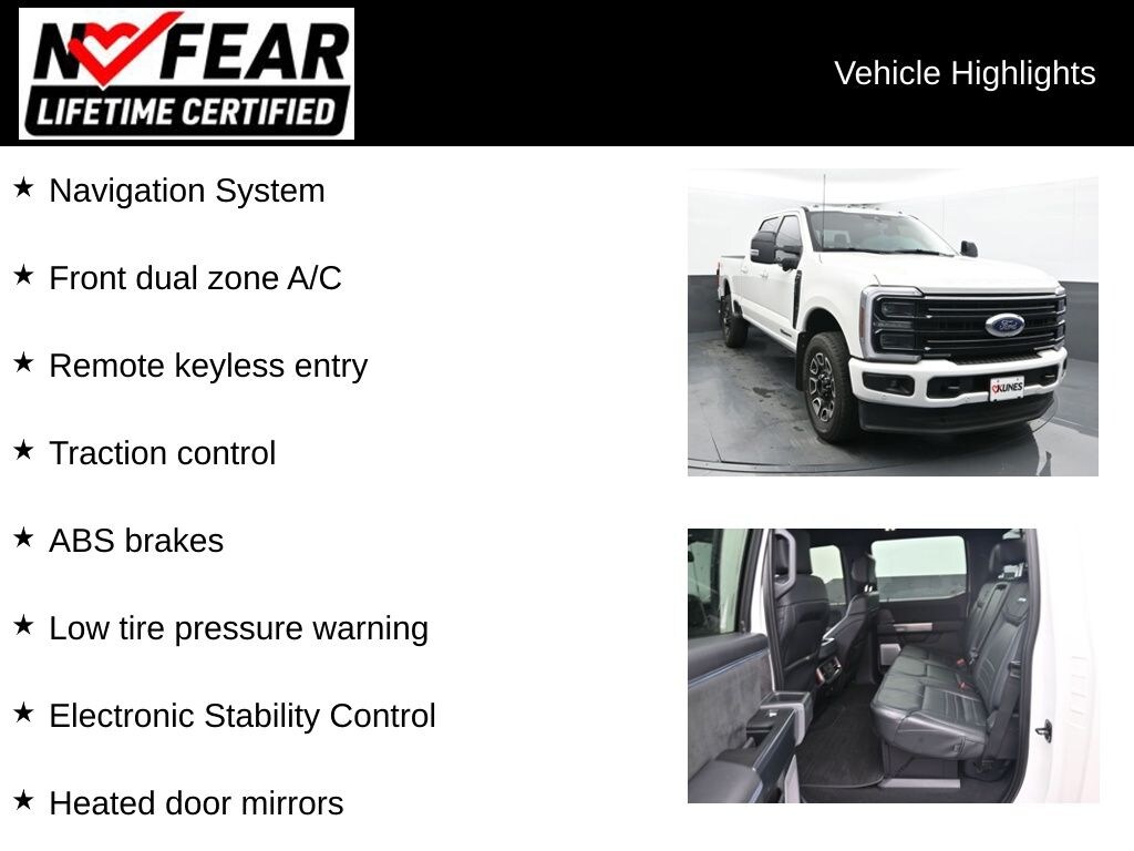 Used 2025 Ford F-250 Truck Crew Cab
