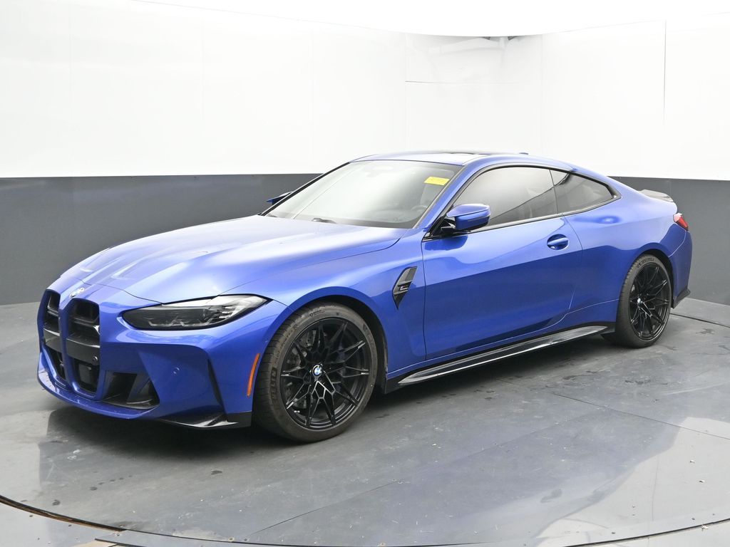 2022 Bmw M4 Competition xDrive Coupe photo 4