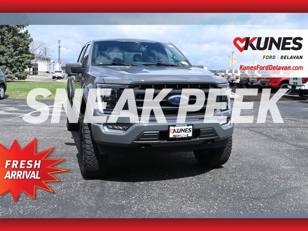 Certified 2021 Ford F-150 Truck SuperCrew Cab