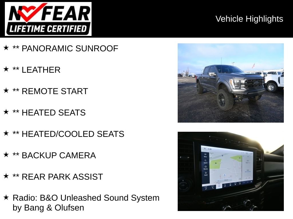Used 2023 Ford F-150 Truck SuperCrew Cab