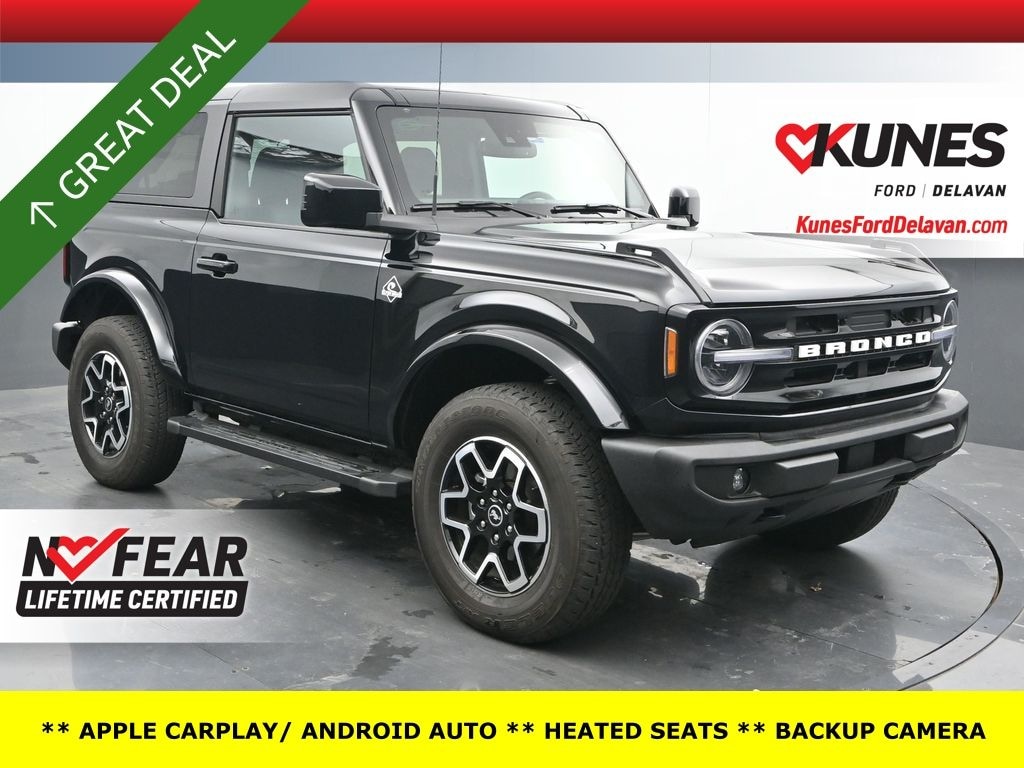 Certified 2022 Ford Bronco Outer Banks SUV