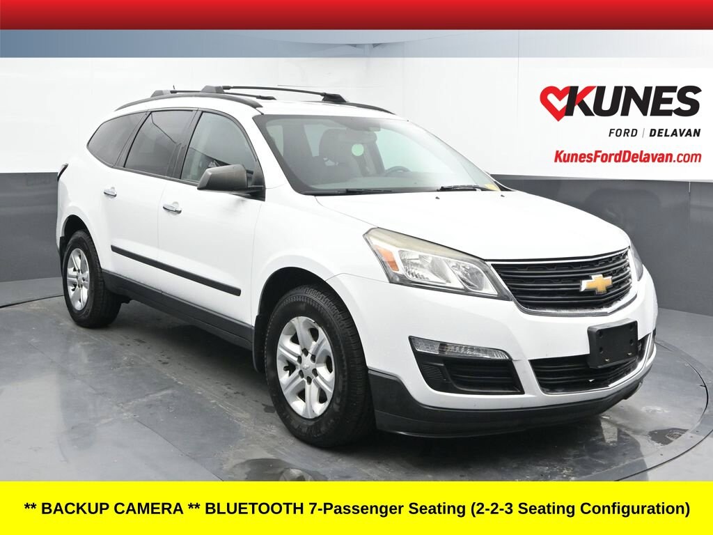 Used 2017 Chevrolet Traverse LS SUV