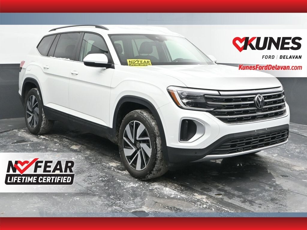 Used 2025 Volkswagen Atlas 2.0T SE w/Technology SUV