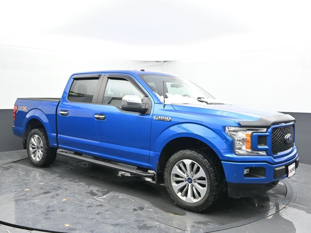 Used 2019 Ford F-150 Truck SuperCrew Cab
