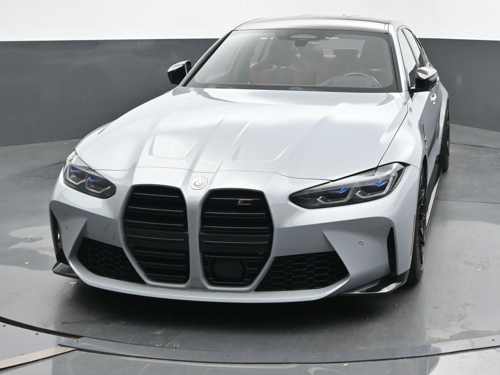 2022 Bmw M3 3 Sedan photo 3