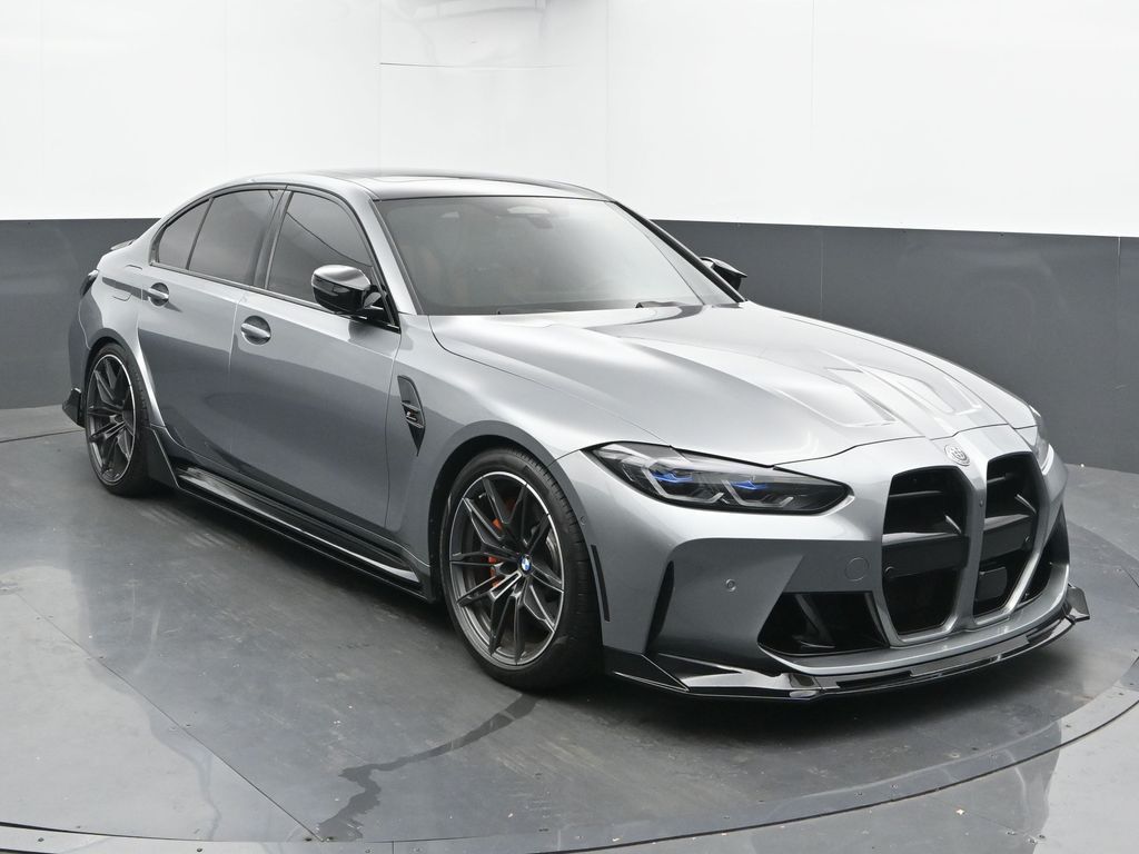 2023 Bmw M3 3 Sedan photo 2