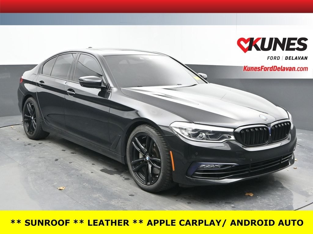 Used 2017 BMW 540i xDrive Sedan