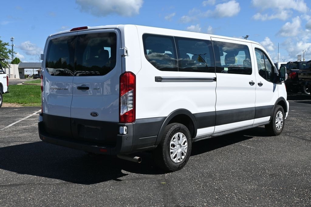 Used 2022 Ford Transit-350 Passenger Wagon Low Roof Van