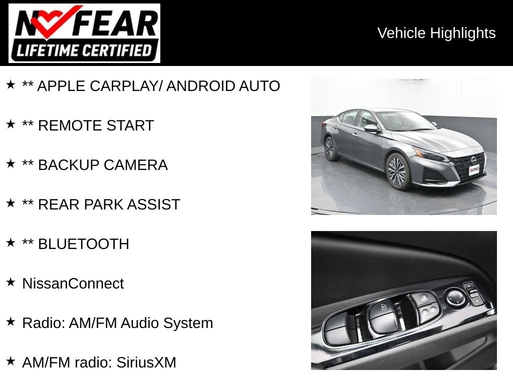 Used 2023 Nissan Altima 2.5 SV Sedan