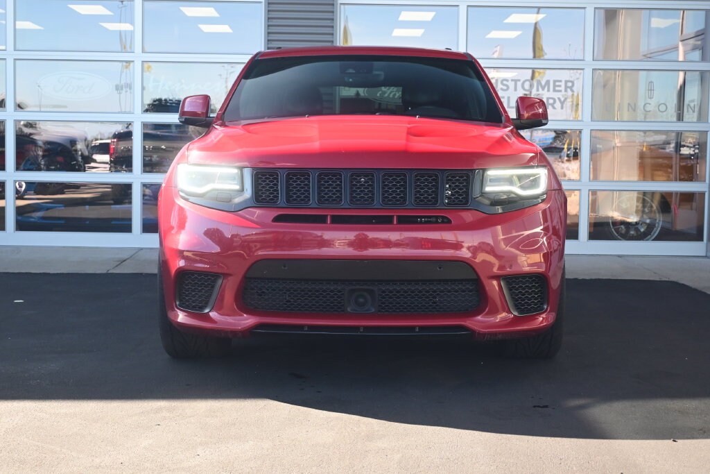 Used 2018 Jeep Grand Cherokee Trackhawk 4x4 SUV