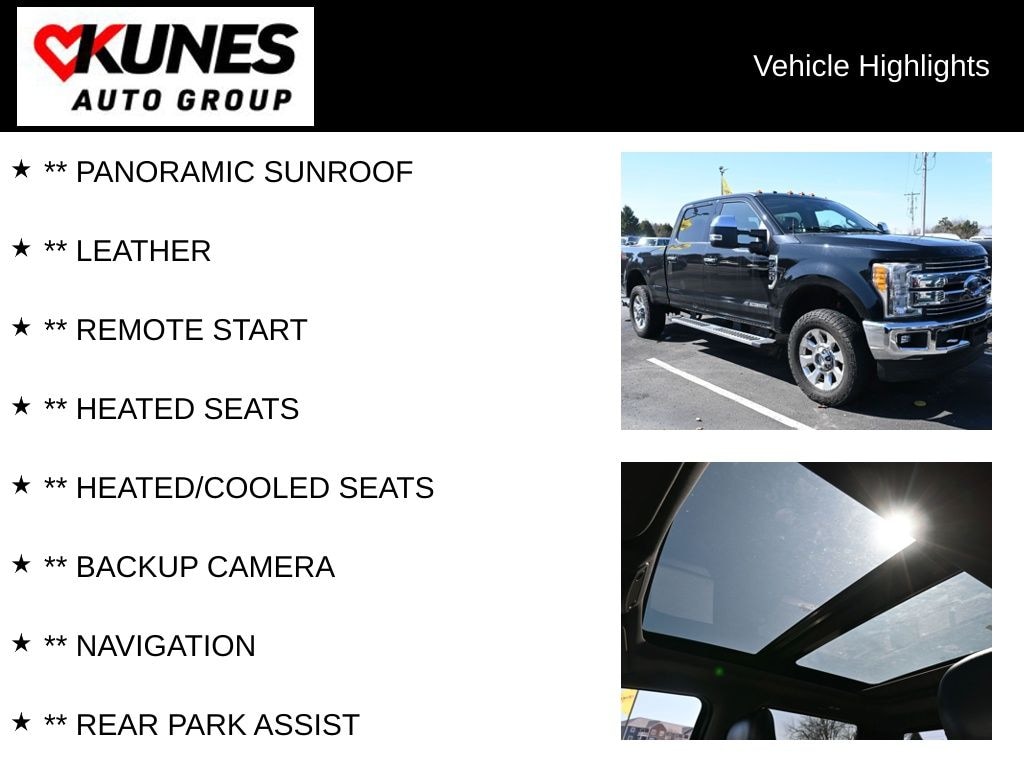 Used 2017 Ford F-350 Truck Crew Cab