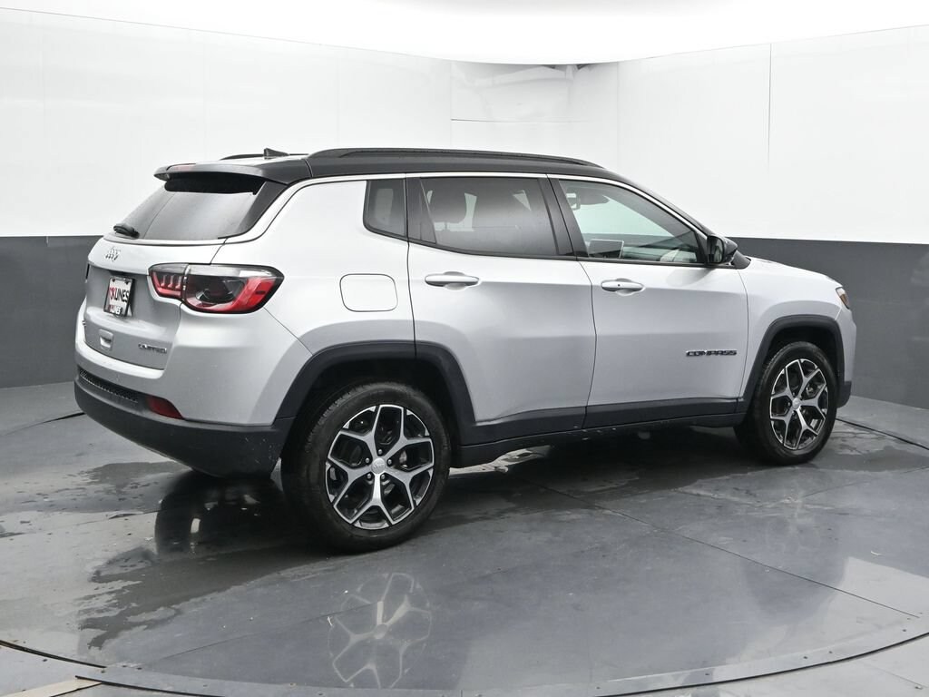Used 2024 Jeep Compass Limited SUV