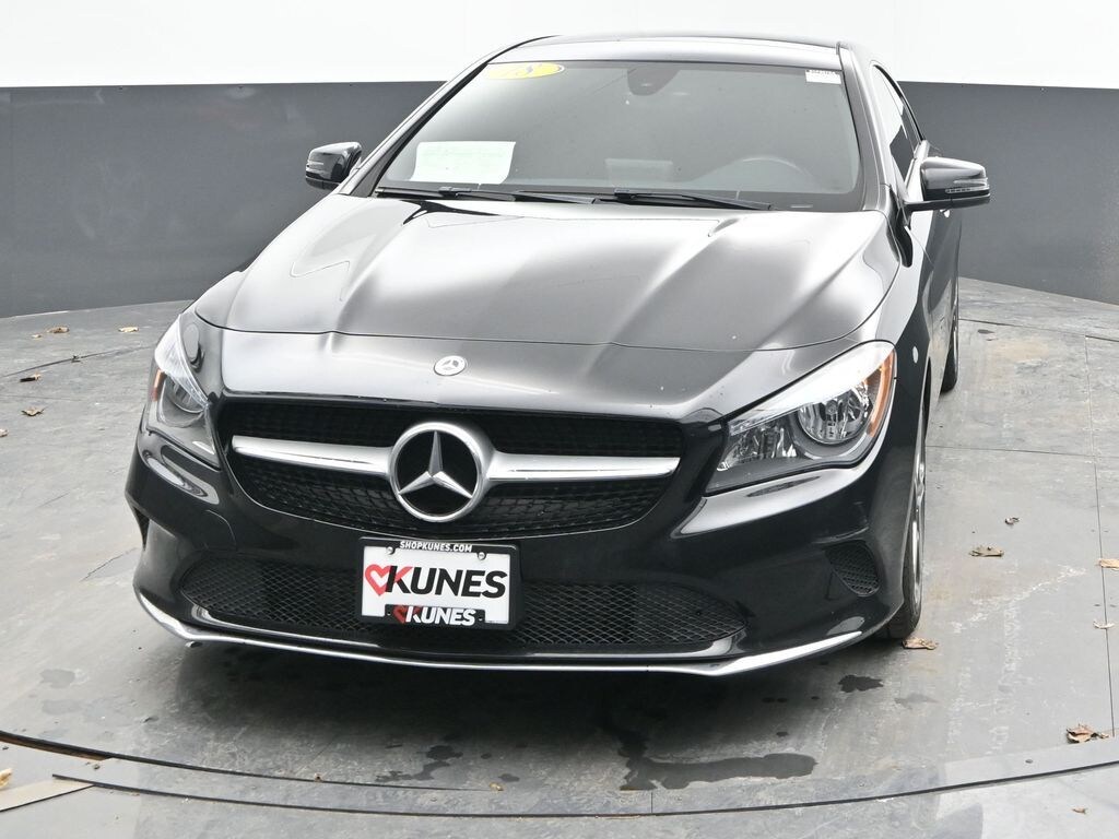 Used 2018 Mercedes-Benz CLA 250 4MATIC Coupe