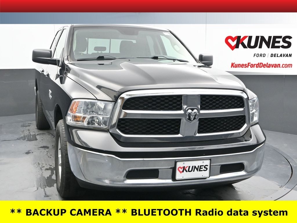 Used 2018 Ram 1500 Big Horn Truck Quad Cab