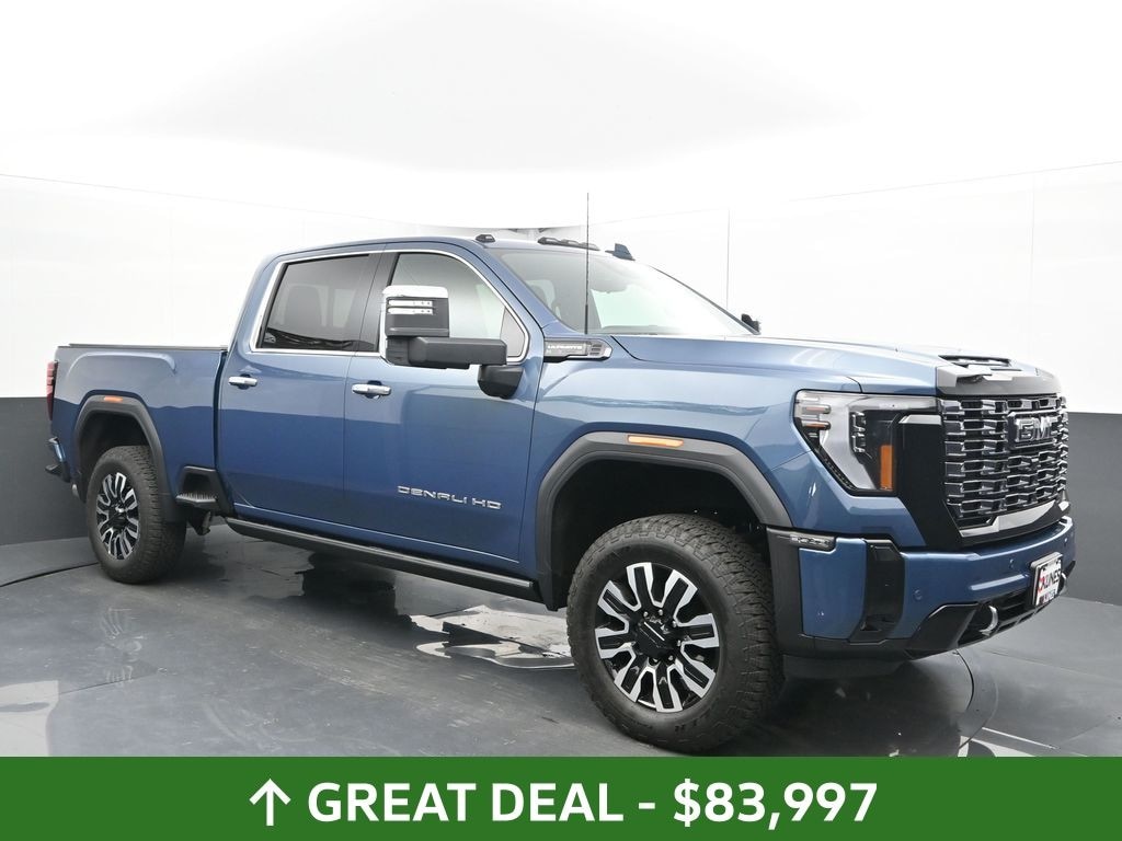 Used 2025 GMC Sierra 3500 HD Denali Ultimate Truck Crew Cab