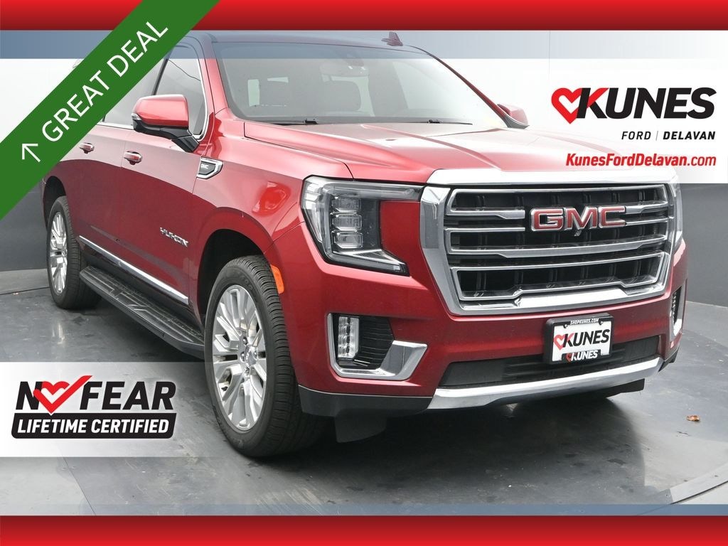 Used 2021 GMC Yukon XL SLT SUV