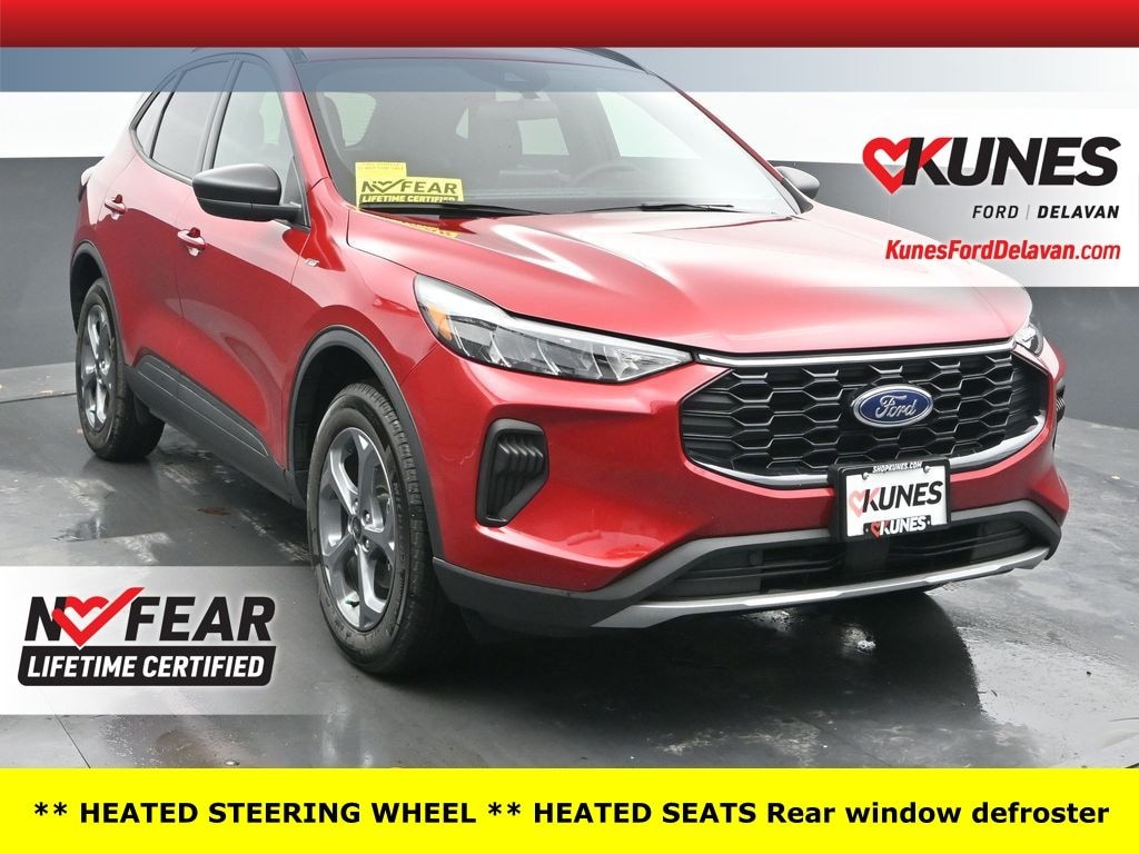 Used 2025 Ford Escape ST-Line SUV