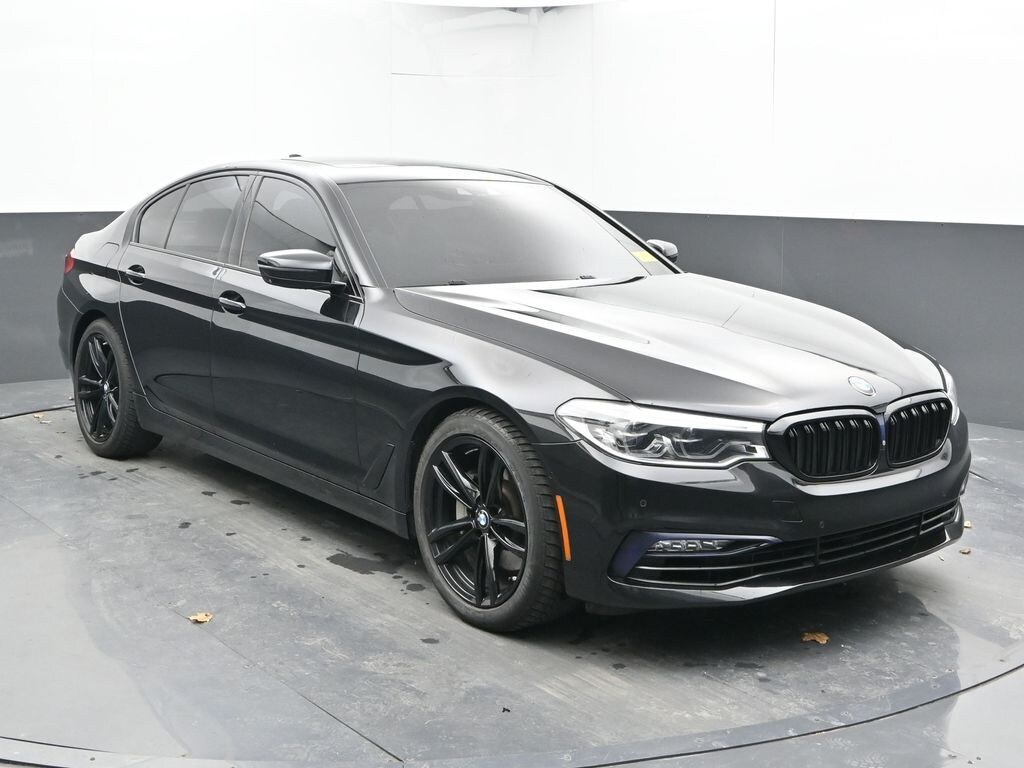 Used 2017 BMW 540i xDrive Sedan