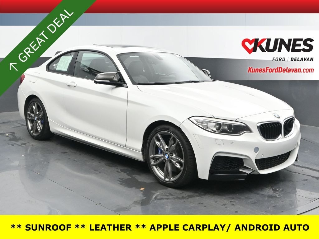 Used 2017 BMW M240i xDrive Coupe