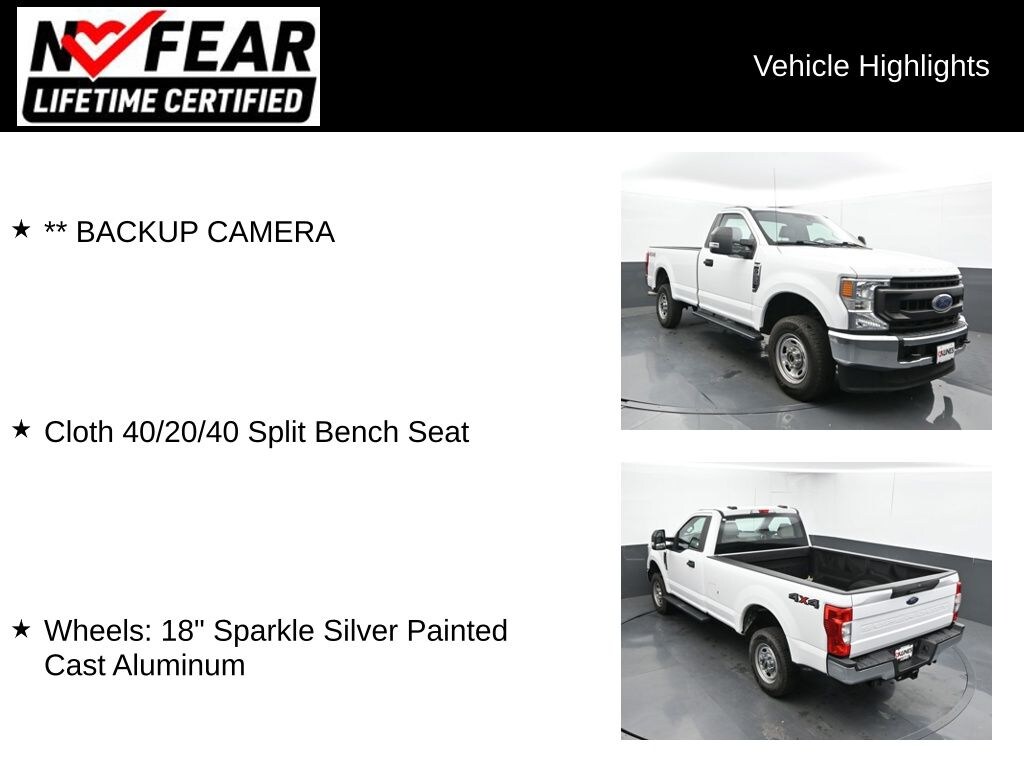Used 2020 Ford F-250 Truck Regular Cab