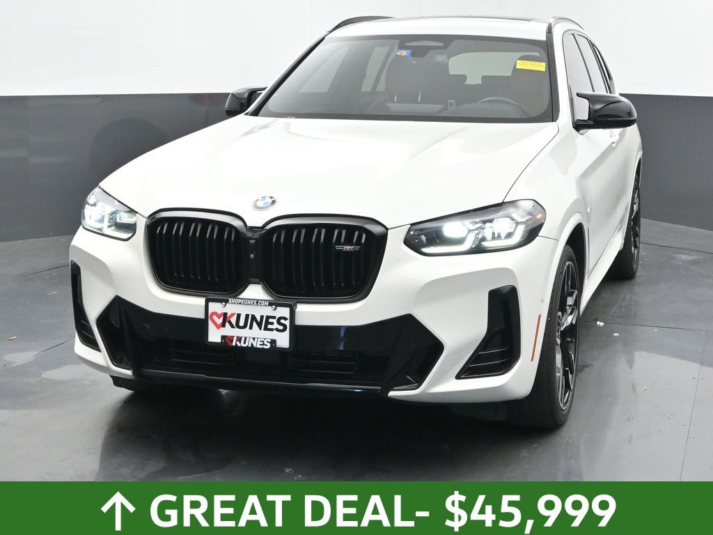2022 Bmw X3 M40i photo 3