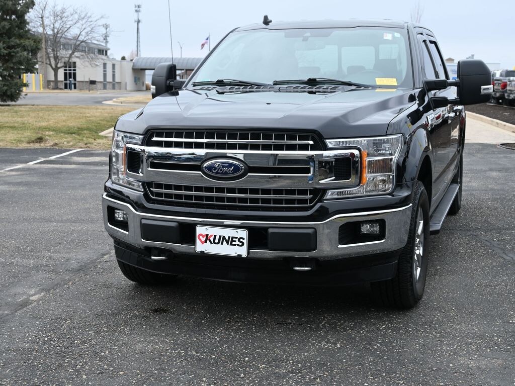 Used 2019 Ford F-150 Truck SuperCrew Cab