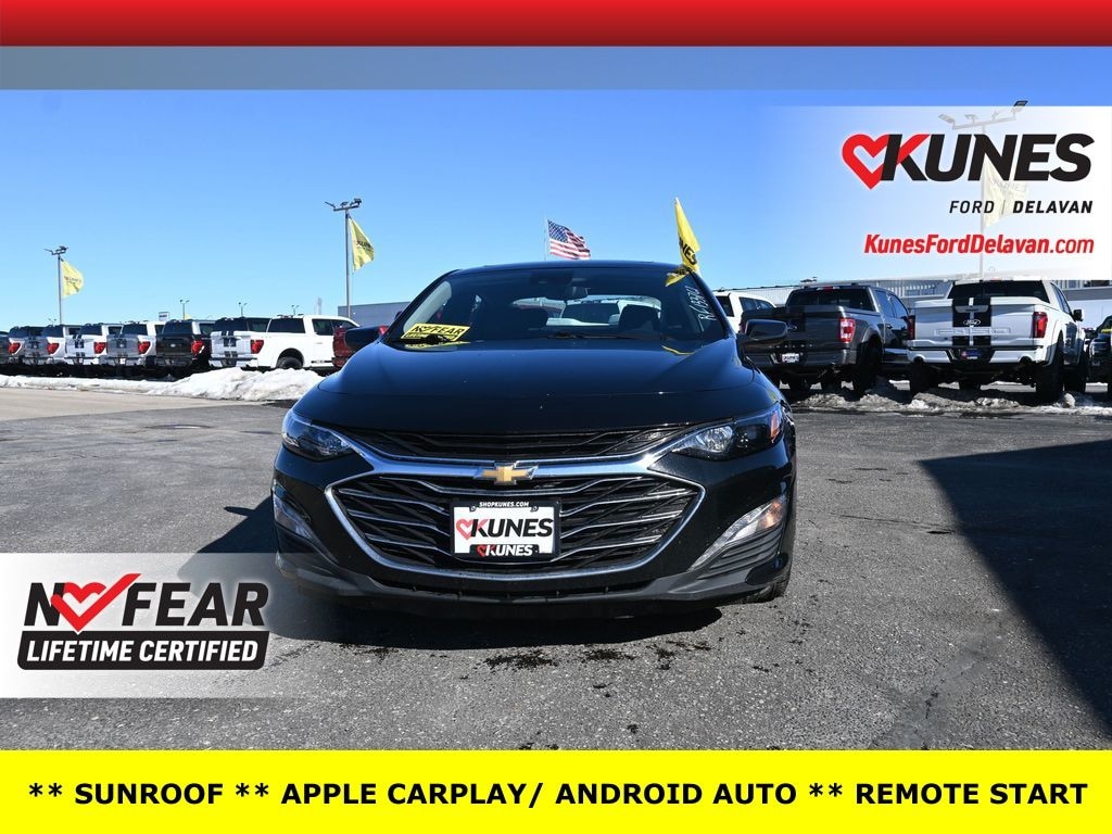 Certified 2024 Chevrolet Malibu 1LT Sedan