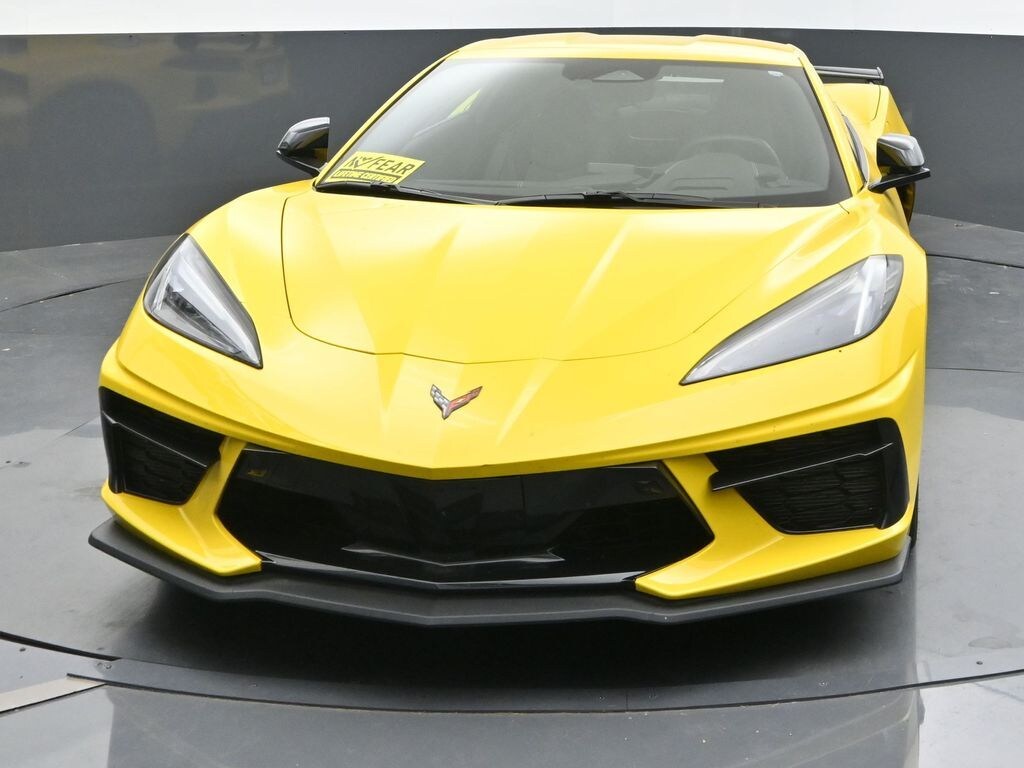 Used 2025 Chevrolet Corvette Stingray Stingray w/2LT Coupe