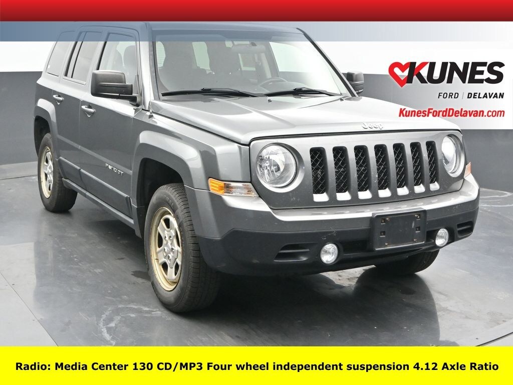 Used 2011 Jeep Patriot Sport SUV