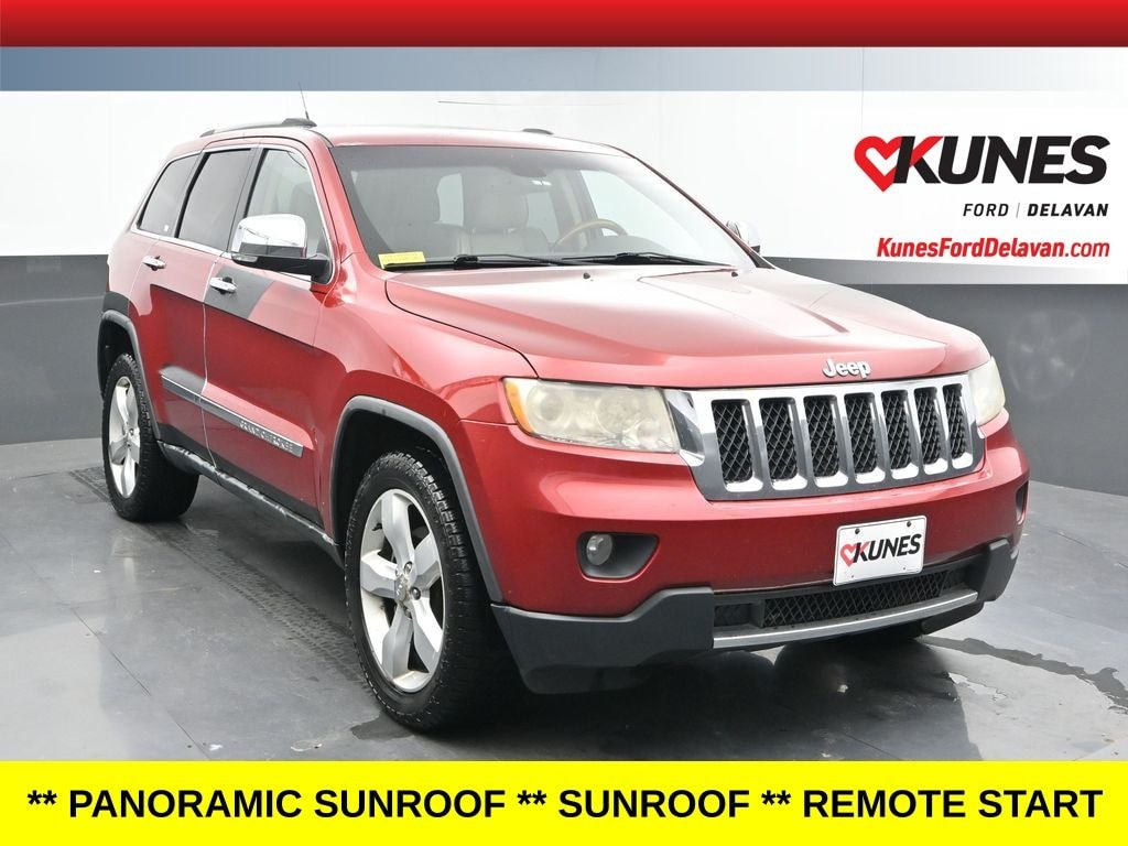 Used 2011 Jeep Grand Cherokee Overland SUV