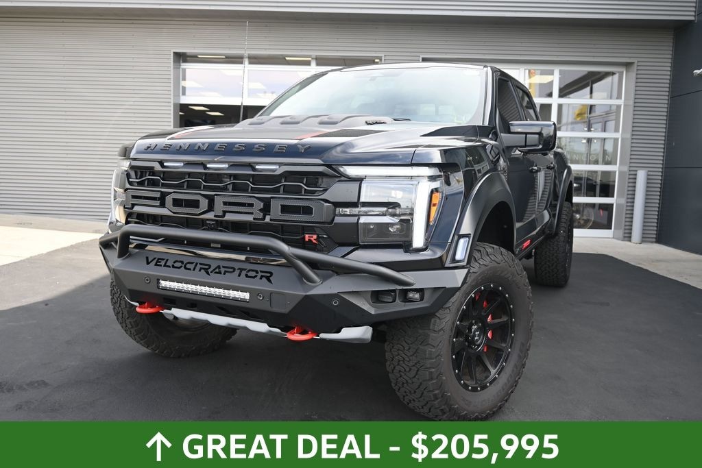 Certified 2025 Ford F-150 Raptor Truck SuperCrew Cab