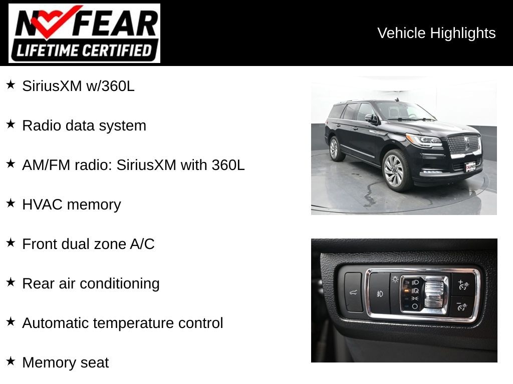Used 2024 Lincoln Navigator Premiere SUV