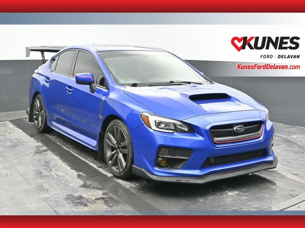 Used 2017 Subaru WRX Sedan