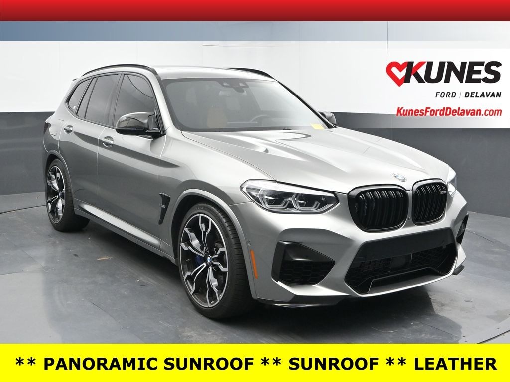 Used 2020 BMW X3 M Competition SUV