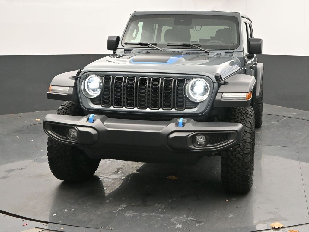 Used 2024 Jeep Wrangler 4xe Rubicon SUV