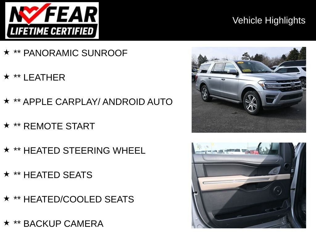 Used 2024 Ford Expedition Max Limited SUV