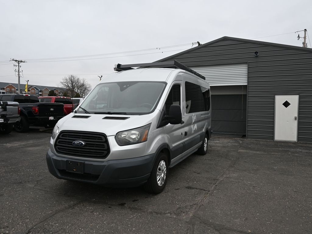Used 2016 Ford Transit-350 Wagon Medium Roof Wagon