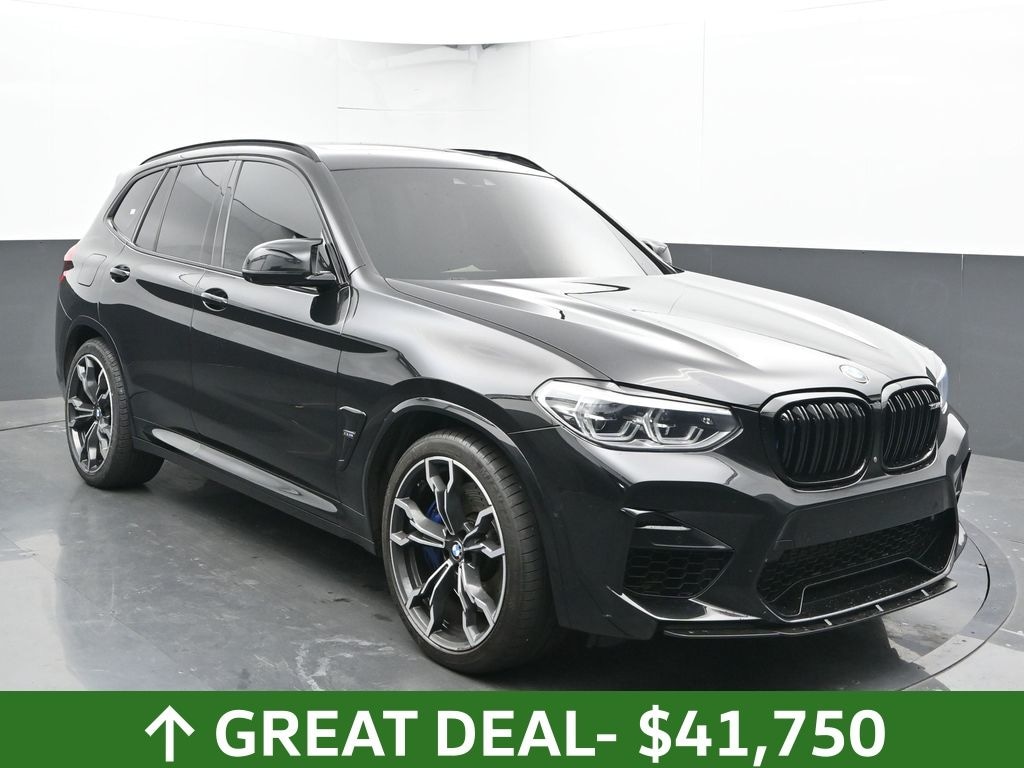 Used 2020 BMW X3 M SUV
