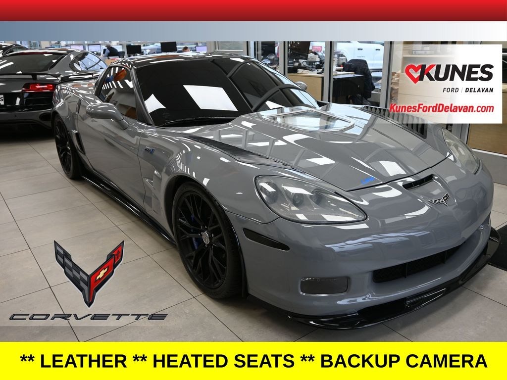 Used 2010 Chevrolet Corvette ZR1 Coupe