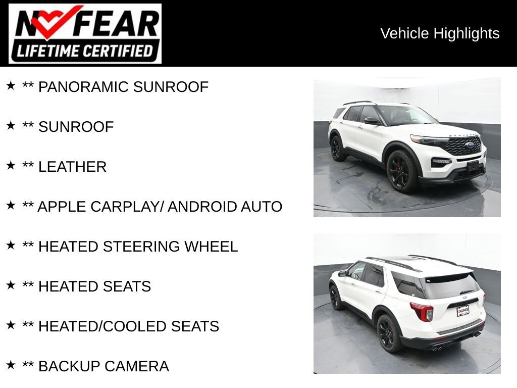 Used 2021 Ford Explorer ST SUV