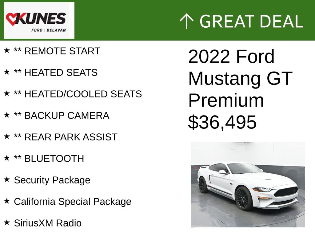 Used 2022 Ford Mustang Coupe