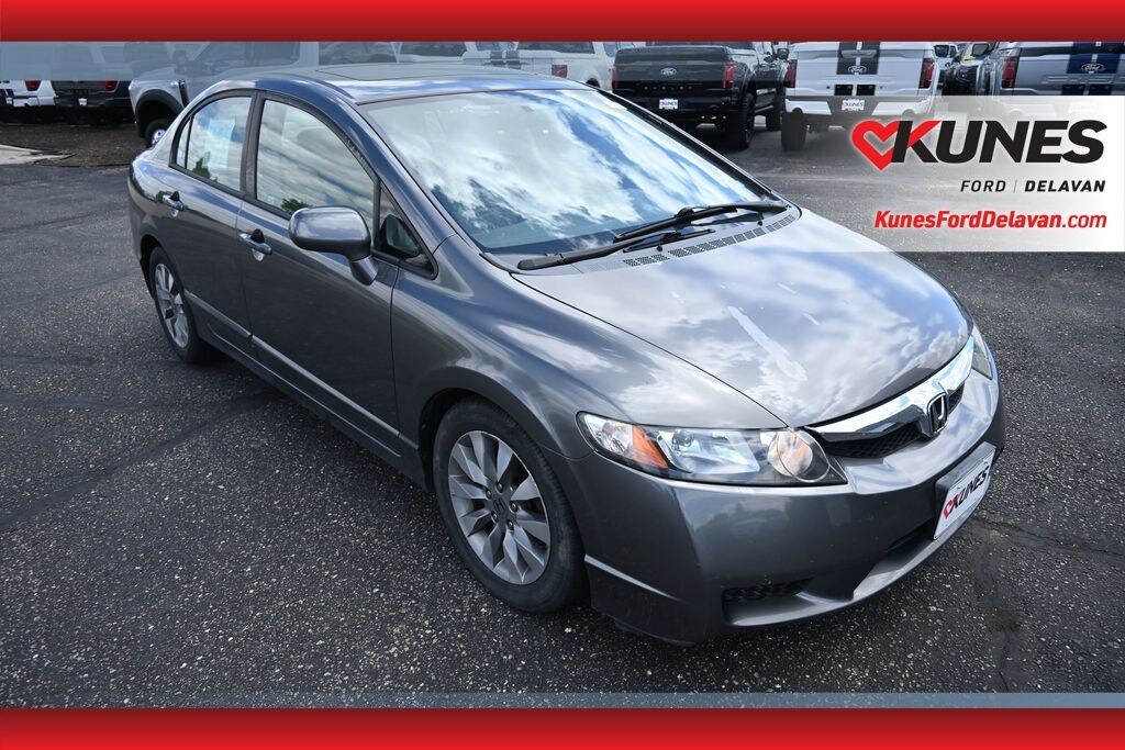 Used 2010 Honda Civic EX Sedan