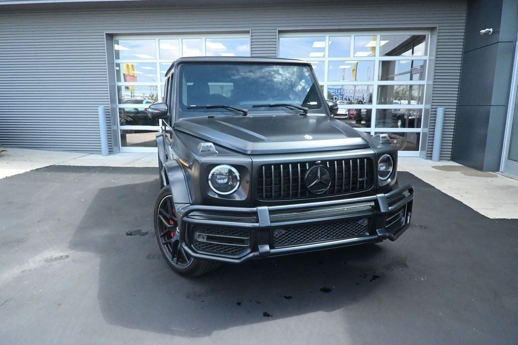 Used 2021 Mercedes-Benz AMG G 63 4MATIC SUV