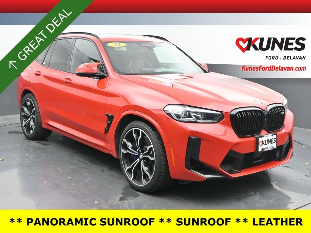 Used 2022 BMW X3 M  SUV