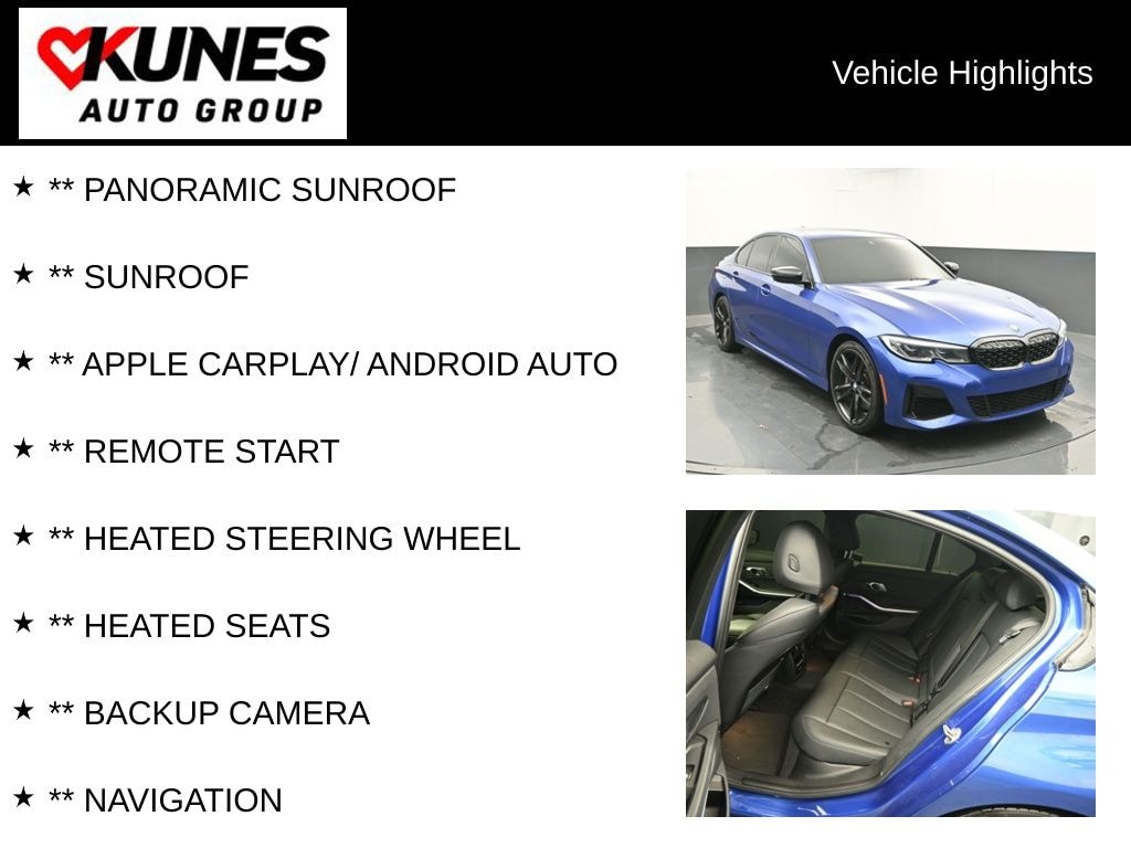 Used 2021 BMW M340i xDrive Sedan