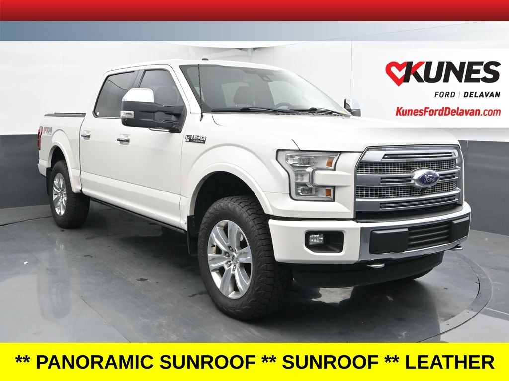 Used 2015 Ford F-150 Truck SuperCrew Cab