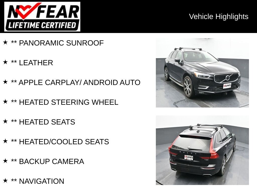 Certified 2020 Volvo XC60 T5 Inscription SUV