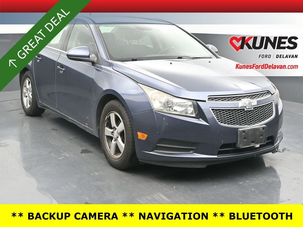 Used 2013 Chevrolet Cruze 1LT Auto Sedan